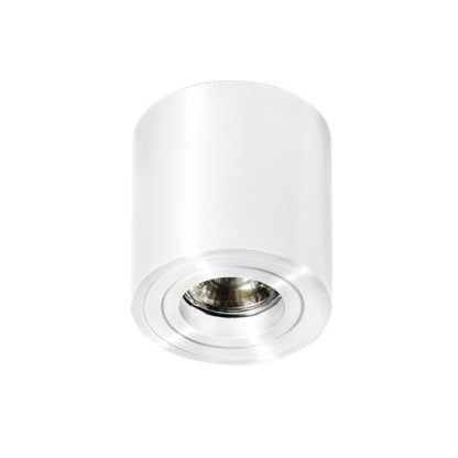 Lampa Przysufitowa Mini Bross Spot Azzardo styl nowoczesny aluminium