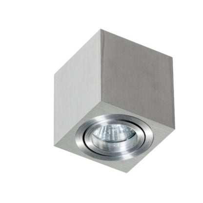 Lampa Przysufitowa Mini Eloy Spot Azzardo styl nowoczesny aluminium