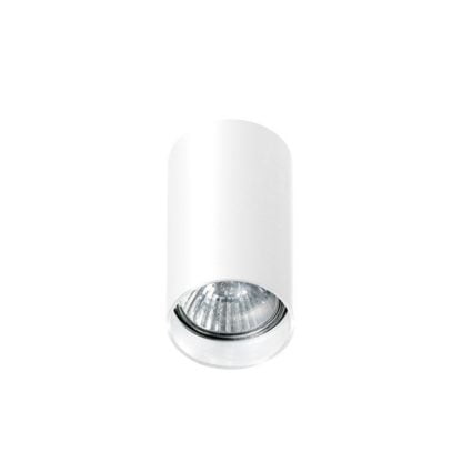 Lampa Przysufitowa Mini Round Spot Azzardo styl minimalistyczny aluminium