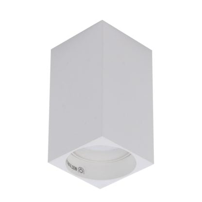 Lampa Przysufitowa Mini Square Spot Azzardo styl minimalistyczny aluminium