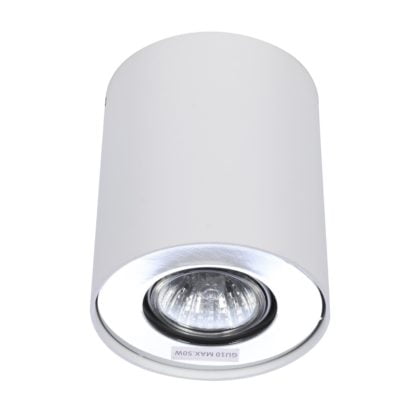 Lampa Przysufitowa Neos 1 Azzardo styl nowoczesny aluminium