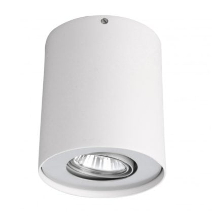 Lampa Przysufitowa Neos 1 Spot Azzardo styl nowoczesny aluminium