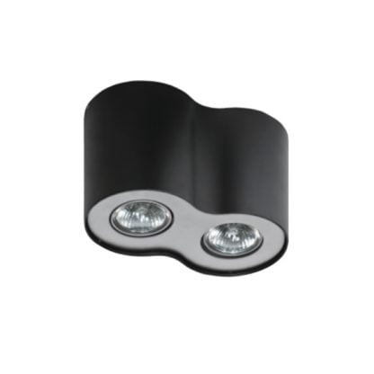 Lampa Przysufitowa Neos 2 Spot Azzardo styl nowoczesny aluminium