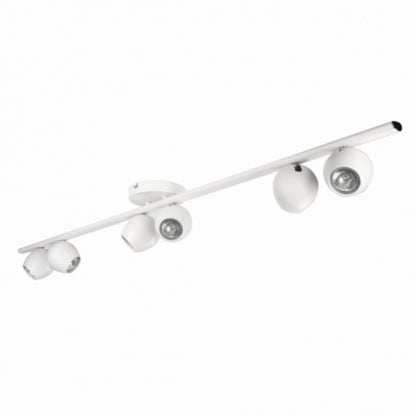 Lampa Przysufitowa Pera 6 Spot Azzardo styl nowoczesny aluminium