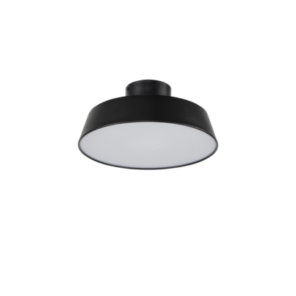 Lampa Sufitowa Orlando M LEDEA styl skandynawski metal czarny 50133241