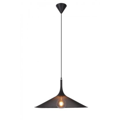 Lampa Wiszaca Kiruna L LEDEA metal czarny 50101203