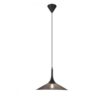 Lampa Wiszaca Kiruna M LEDEA metal czarny 50101204