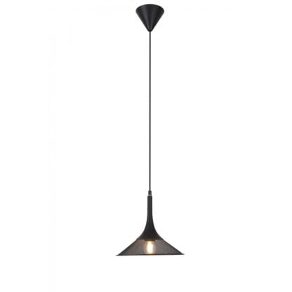 Lampa Wiszaca Kiruna S LEDEA metal czarny 50101205