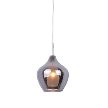 Lampa Wisząca Amber Milano Azzardo metal szkło chrom AZ2148