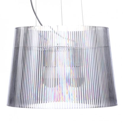 Lampa Wisząca Bella 2 Azzardo styl glamour kryształ akryl