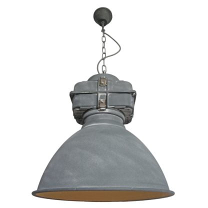 Lampa Wisząca Bismarck Azzardo styl industrialny beton metal