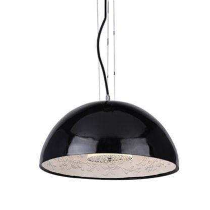 Lampa Wisząca Decora Azzardo metal żywica poliestrowa