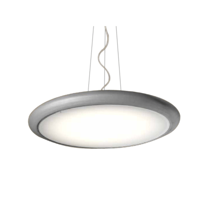 Lampa Wisząca Led Cementa Azzardo styl nowoczesny metal aluminium