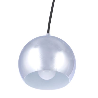 Lampa Wisząca Noa 1 Azzardo styl nowoczesny metal aluminium