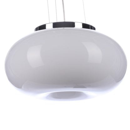 Lampa Wisząca Optima 2 Azzardo styl nowoczesny metal szkło