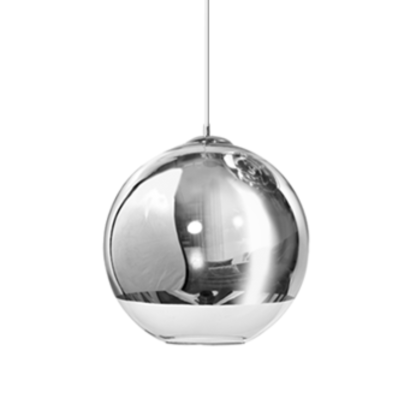 Lampa Wisząca Silver Ball 25 Azzardo styl nowoczesny metal szkło