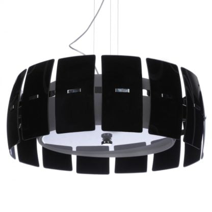 Lampa Wisząca Taurus Azzardo styl nowoczesny szkło chrom