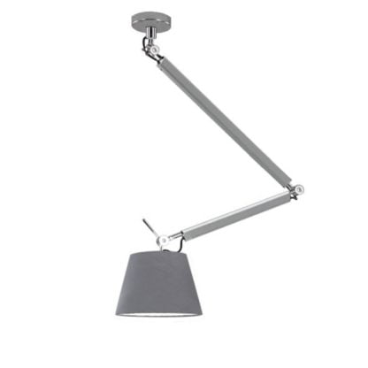 Lampa Wisząca Zyta S Azzardo metal tkanina