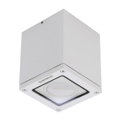 Lampa Zewnętrzna Sufitowa Tonio Azzardo styl nowoczesny aluminium biały GM4103White metal aluminium IP54