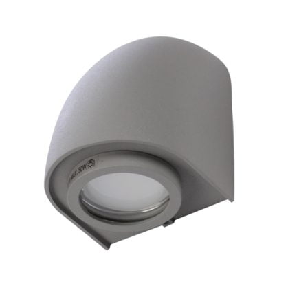 Lampa Zewnętrzna Ścienna Fons Azzardo styl nowoczesny aluminium