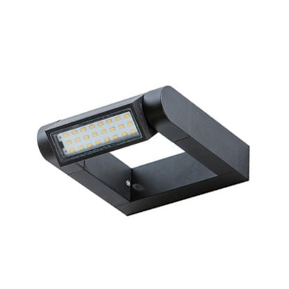 Lampa Zewnętrzna Ścienna Led Frame Azzardo aluminium