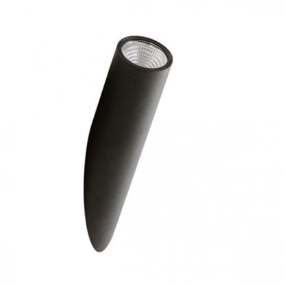 Lampa Zewnętrzna Ścienna Led Torch Azzardo aluminium