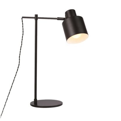 Lampa biurkowa BLACK Maxlight styl nowoczesny czarny T0025