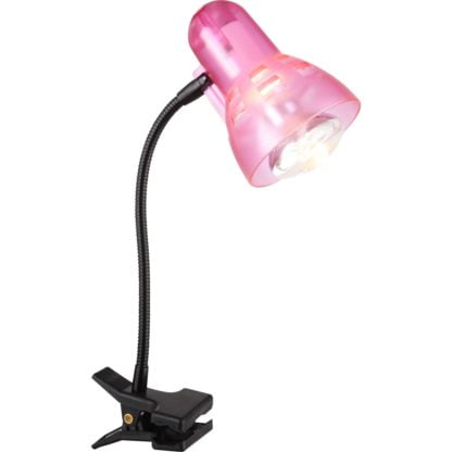 Lampa biurkowa CLIP Globo metal plastik