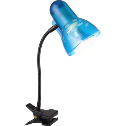 Lampa biurkowa CLIP Globo metal plastik