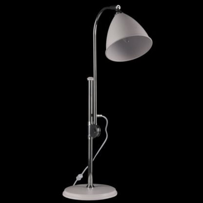 Lampa biurkowa EVATO Italux styl nowoczesny stal