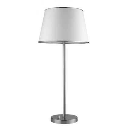 Lampa biurkowa IBIS CANDELLUX 1X40W E14 metal satyna 41-00913