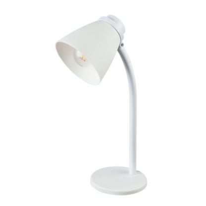 Lampa biurkowa JULIUS GLOBO styl klasyczny plastik 24806