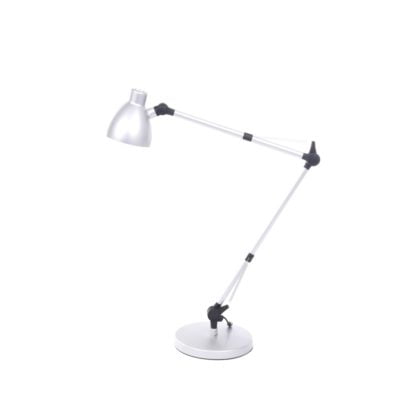 Lampa biurkowa LED DEL Vitalux styl nowoczesny metal srebrny