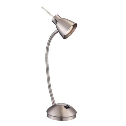 Lampa biurkowa LED NUOVA Globo styl nowoczesny metal