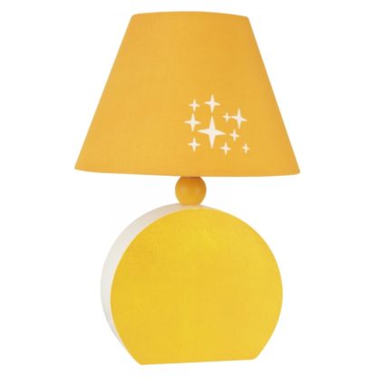 Lampa biurkowa OFELIA CANDELLUX 1X40W E14 tworzywo sztuczne pomarańczowy 41-62478