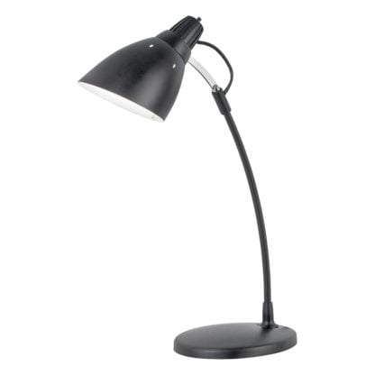 Lampa biurkowa TOP DESK Eglo stal nierdzewna tworzywo sztuczne