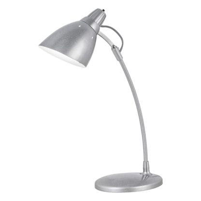 Lampa biurkowa TOP DESK Eglo stal nierdzewna tworzywo sztuczne