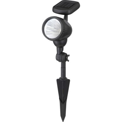 Lampa dogruntowa i ścienna Solar Black LED 33026