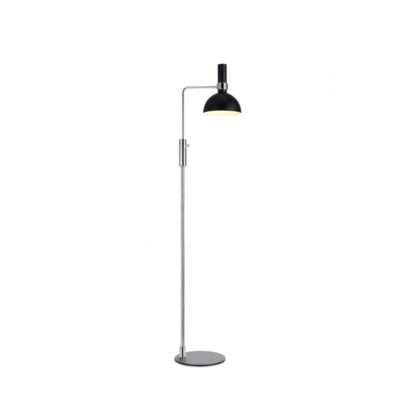 Lampa podłogowa LARRY MARKSLOJD styl nowoczesny metal czarny chrom 106857