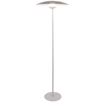 Lampa podłogowa Lund LEDEA styl skandynawski metal biały 50633057