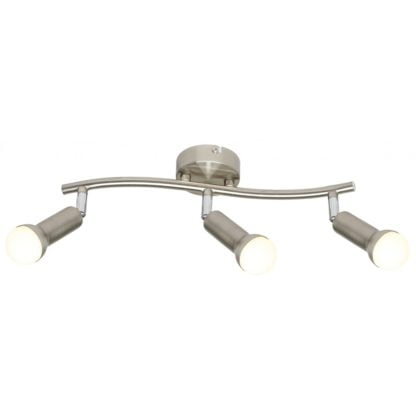 Lampa przysufitowa ARC CANDELLUX 3X40W E14 SATYNA nikiel 93-63465