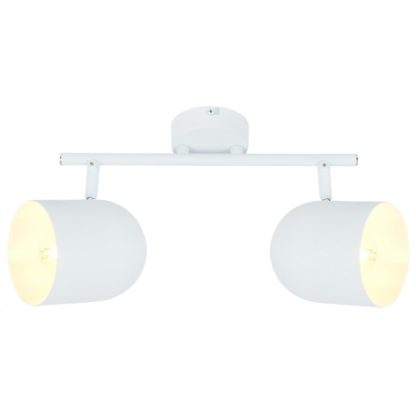 Lampa przysufitowa AZURO CANDELLUX 2X40W E27 biały 92-63250