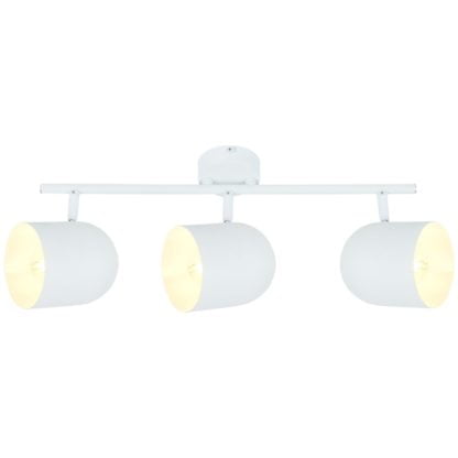 Lampa przysufitowa AZURO CANDELLUX 3X40W E27 biały 93-63267