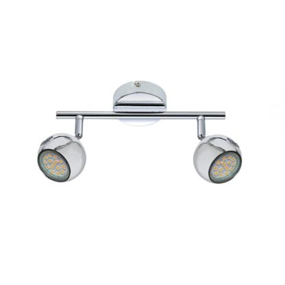 Lampa przysufitowa BALT CANDELLUX 2X50W GU10 chrom 92-60570