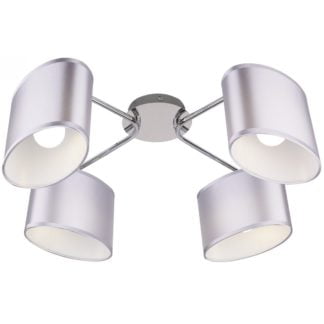 Lampa przysufitowa BAN CANDELLUX 4X40W E14 chrom 34-70784