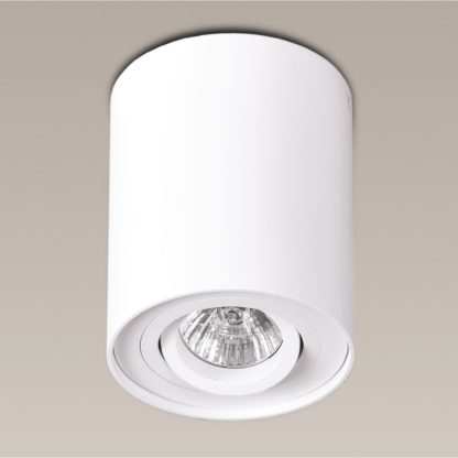 Lampa przysufitowa BASIC ROUND Maxlight styl nowoczesny aluminium