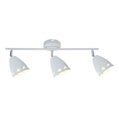 Lampa przysufitowa COTY CANDELLUX 3X40W E14 biały mat 93-67142