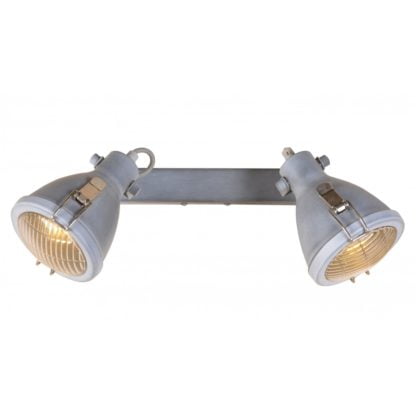 Lampa przysufitowa CRODO CANDELLUX 2X40W E14 SZARY 92-71118