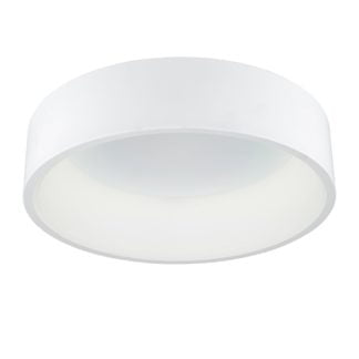 Lampa przysufitowa Chiara ITALUX styl nowoczesny aluminium akryl biały 3945-832RC-WH-3