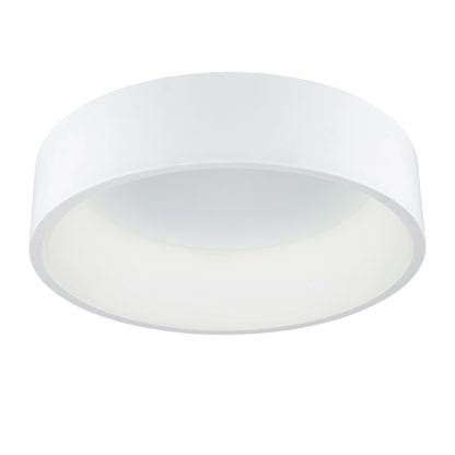 Lampa przysufitowa Chiara ITALUX styl nowoczesny aluminium akryl biały 3945-832RC-WH-3